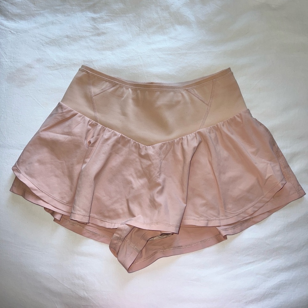 free people movement schooling you skort pink